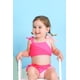 thumbnail image 2 of Traje de baño YOUNGER TREE para niñas pequeñas, dos piezas, rosa 6-7T, 2 of 5
