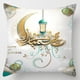 thumbnail image 3 of Funda de cojín Ramadán Mubarak cuadrada Eid Mubarak bonita funda de cojín decoración para el hogar nuevo, 3 of 3