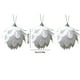 thumbnail image 3 of Adornos Navideños, Adornos para Árbol de Navidad, Colgantes Pequeños, Cajas de Regalo Blancas, Estrellas de Cinco Puntas, Piñas, Campanas, Accesorios Colgantes., 3 of 6