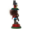 thumbnail image 5 of Kurt Adler 13-Inch Hollywood Doghouse Hat Nutcracker, 5 of 6
