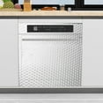 thumbnail image 5 of Yahome Waterproof Kitchen Stickers for Cabinets, Heat Resistant Backsplash Wallpaper Self Adhesive Shelf Drawer Liner Paper, 15.7X197in Contact Paper for Wall Aluminum Foil Sink Cover, 5 of 6