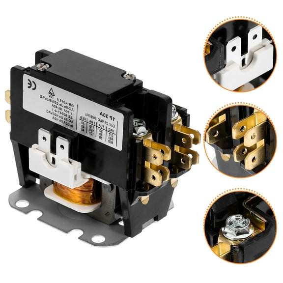 HOMEMAXS  Air Conditioning Contactor for Unit Outdoor Conditioner Room