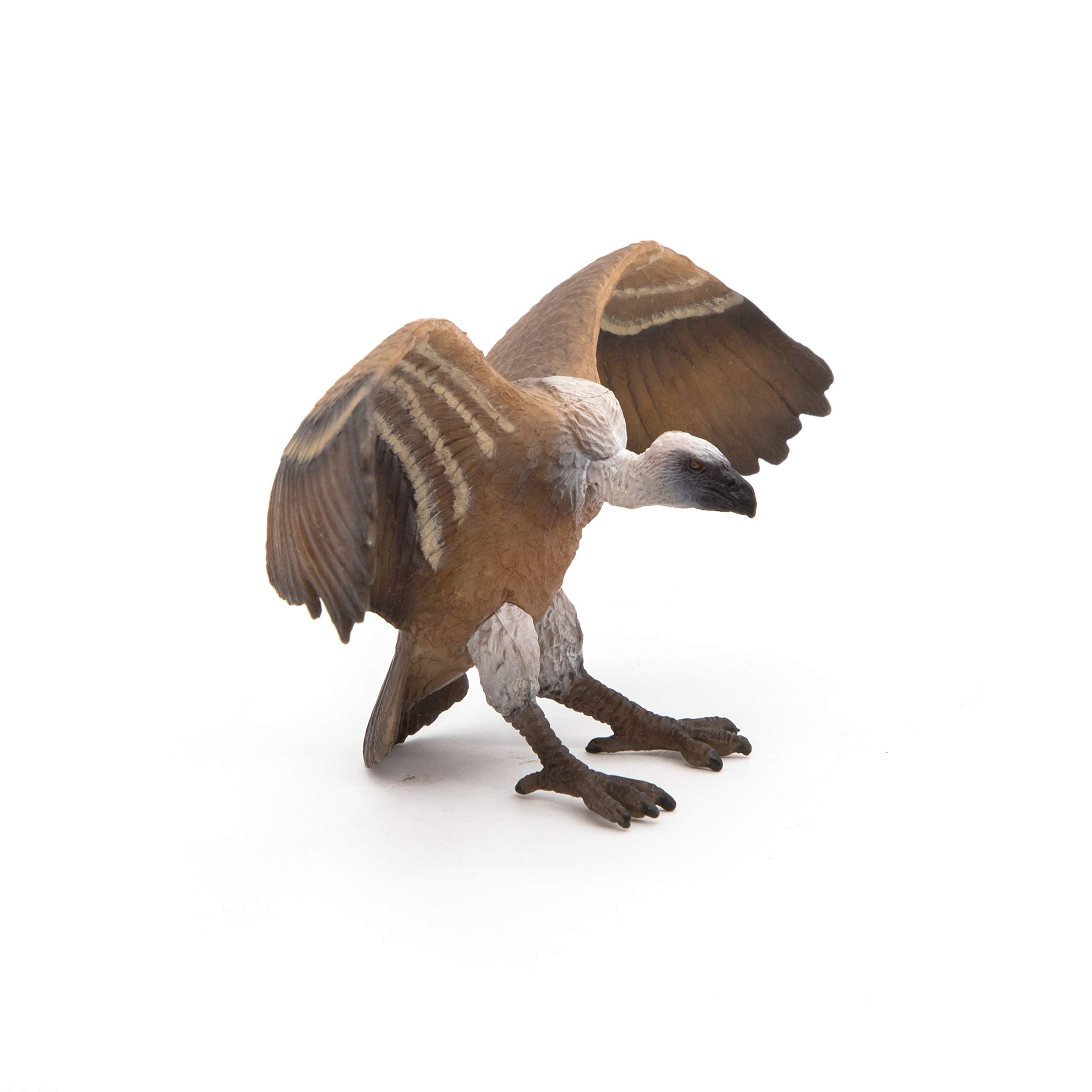 Papo Vulture Bird Figure Wildlife Toy Replica 50168 NEW
