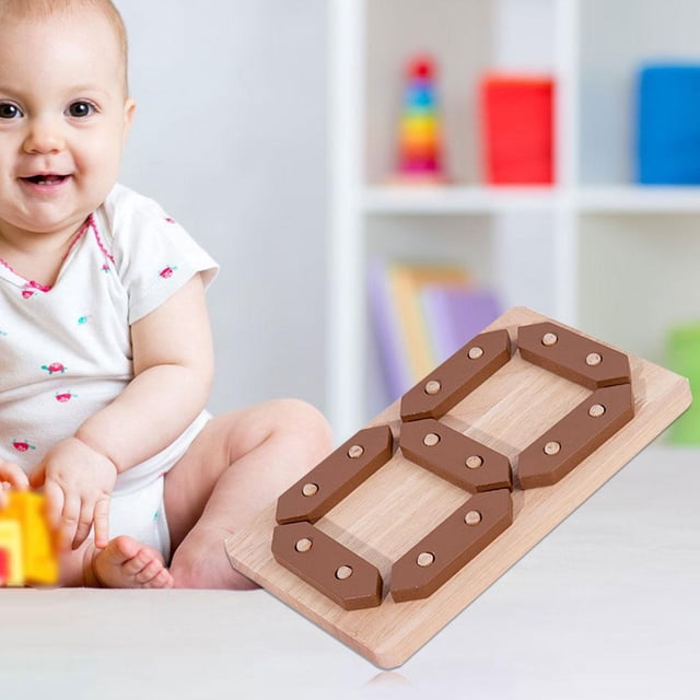 Juguetes de aprendizaje de matemáticas de , material didáctico, cálculo matemático, tablero de actividades, número, bloque de construcción Baoblaze Juguetes matemáticos para niños