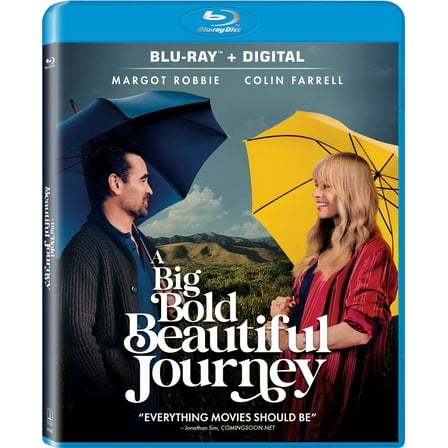 A Big Bold Beautiful Journey (Blu-ray   Digital Copy) Sony, Drama