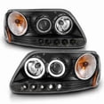 thumbnail image 5 of Anzo Headlight Set Projector with Halo - 111097 Fits select: 1997-2003 FORD F150, 1997-2003 FORD EXPEDITION, 5 of 5