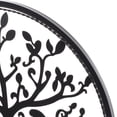 thumbnail image 4 of SAFAVIEH Tree of Life 20 in. Round Wall Art, Flat Black, 4 of 5