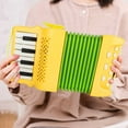 DUAONETS Kids Accordion Mini Accordion Instrument Toy Accordion