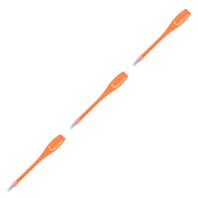 Transemion 50 Pcs Marqueur de Score de Golf Crayons d'Enregistrement Outils de Poche Sports Orange 3Set