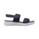 thumbnail image 3 of Flexi Sandalia Mujer Moda Casual Malla Ajustable Textil Azul azul 24 Flexi 114001, 3 of 7
