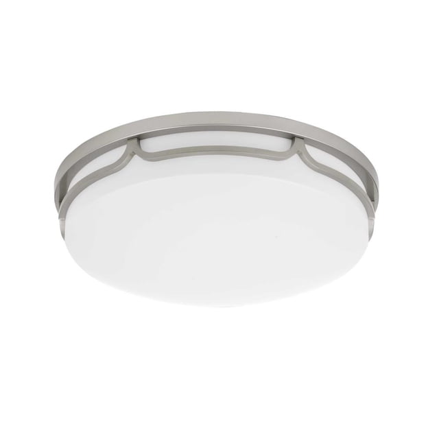 Integrated Led 25W, 2000 Lumen, 80 Cri, Dimmable Ceiling Flush Mount