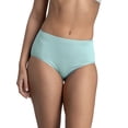 thumbnail image 2 of Fruit of the Loom Women's Breathable Cooling Stripes Brief Underwear, 6-Pack, 2 of 11