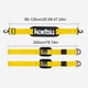 thumbnail image 2 of Carrera de transporte de paletas Carrera ajustable Accesorios de panel de paletas Amarillo, 2 of 6