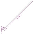 thumbnail image 4 of vidaXL Cable Trunking 30x20 mm 10 m PVC, 4 of 5