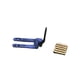 thumbnail image 1 of Accesorios para montacargas a escala 1/64, colección, esculturas en miniatura, coches, accesorios, juguetes azul con bandeja, 1 of 5
