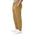 thumbnail image 4 of Leidass Men's Sweatpants Joggers Wortkout Tapered Casual Sweatpants for Men with Pockets Coffee 3XL, 4 of 9