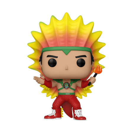 UPC: 0889698673990 | Funko Pop! WWE: Ricky the Dragon Steamboat Vinyl Figure