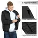 thumbnail image 3 of Chaqueta de invierno Outdoor Ventures Lightweight Puffer para hombre, 3 of 6