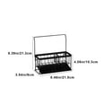 thumbnail image 5 of kkbbma under $5 Kitchen Sink Rack - Kitchen Sink Rack Stainless Steel Paste Countertop Storage Rack Dividable Rack, 5 of 8