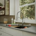 thumbnail image 6 of Karran Usa QUWS-880-BI 32-1/2" Undermount Double Basin Quartz Composite Kitchen Sink -, 6 of 7