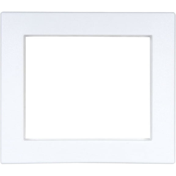 Oatey 38941 White Plastic Quadtro Washing Machine Box Face Plate