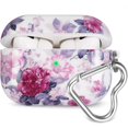 thumbnail image 1 of Étui Airpods Pro, Mignon Étui Protecteur à Fleurs pour Airpods Pro, Coque Rigide Imprimée pour Femmes et Filles pour Étui de Chargement Airpods Pro avec Porte-Clés, Ensemble d'Accessoires Airpods 3 (Rose), 1 of 4