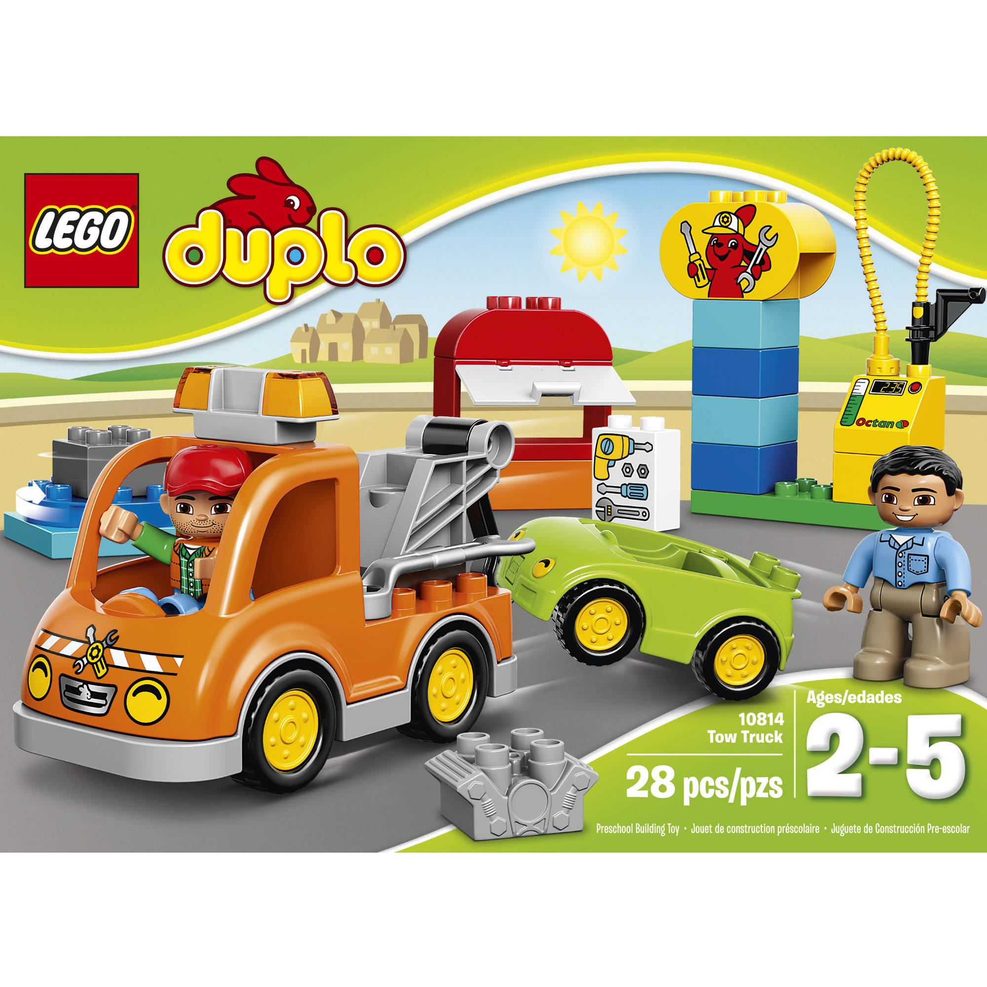 LEGO DUPLO Town Tow Truck, 10814 - image 2 of 6