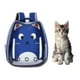thumbnail image 4 of Mochila de burbujas Transparente jinwen Mochila grande portátil para mascotas Lindo Azul, 4 of 8