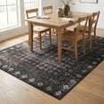 thumbnail image 2 of Kzaei Vintage Washable Area Rug for Living Room, Low Pile Non Slip Carpet Non-Shedding Large Area Rug Soft Indoor Stain Resistant Rug Floral Print Rug, 2 of 6