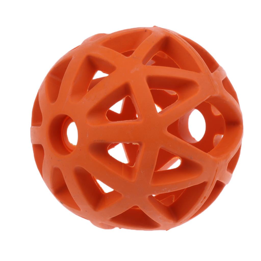 EHJRE 2pcs Dog Toys - Puppy Interactive Teething Toys Rubber Ball Chew Toys For Small Medium Dogs