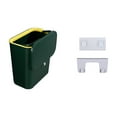 thumbnail image 2 of Clearance Items！Wall-Mountable Kitchen & Bathroom Trash Can | Large Capacity | With Lid | Easy to Install & Clean | For Home & Office Use,garbage can,FAJHHA, 2 of 6