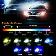 2 Pcs Universal Car Auto Replacement H1 H4 H11 35W 12V Head Light Energy Saving Bulb Lamp For Outdoor Lights Lighthouses