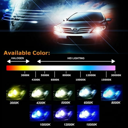 2 Pcs Universal Car Auto Replacement H1 H4 H11 35W 12V Head Light Energy Saving Bulb Lamp For Outdoor Lights Lighthouses