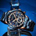 thumbnail image 4 of CURREN 8355 Luxury Classic Business Quartz Men Watch 3ATM Waterproof, 4 of 8