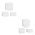 thumbnail image 4 of stanreset 12pack Durable PET Sticky Notes Portable Transparent Post For Handy Note Taking 2Set, 4 of 6