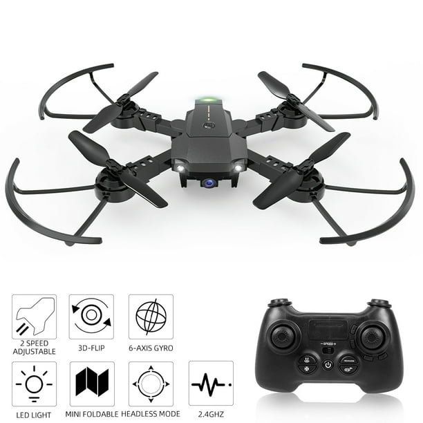 Attop X Pack 10 Rc Drone 2 4g 4ch 6 Gyro 3d Flip Rc Quadcopter Mini Rc Drone With Headless Mode One Key Return Led Light Walmart Com Walmart Com