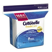 Kimberly Clark Consumer Fresh Care Flushable Cleansing Cloths- White
