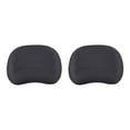 thumbnail image 2 of Ruiboury Portable Inflating Travel Pillow For Neck And Lumbar Support Comfortable Sleep Anywhere Ultralight Camping Travel Pillow black 2Set, 2 of 6