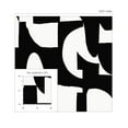 thumbnail image 7 of NextWall Ebony Organic Geometric Peel and Stick Wallpaper - 20.9 in. W x18 ft. L Roll, 7 of 7