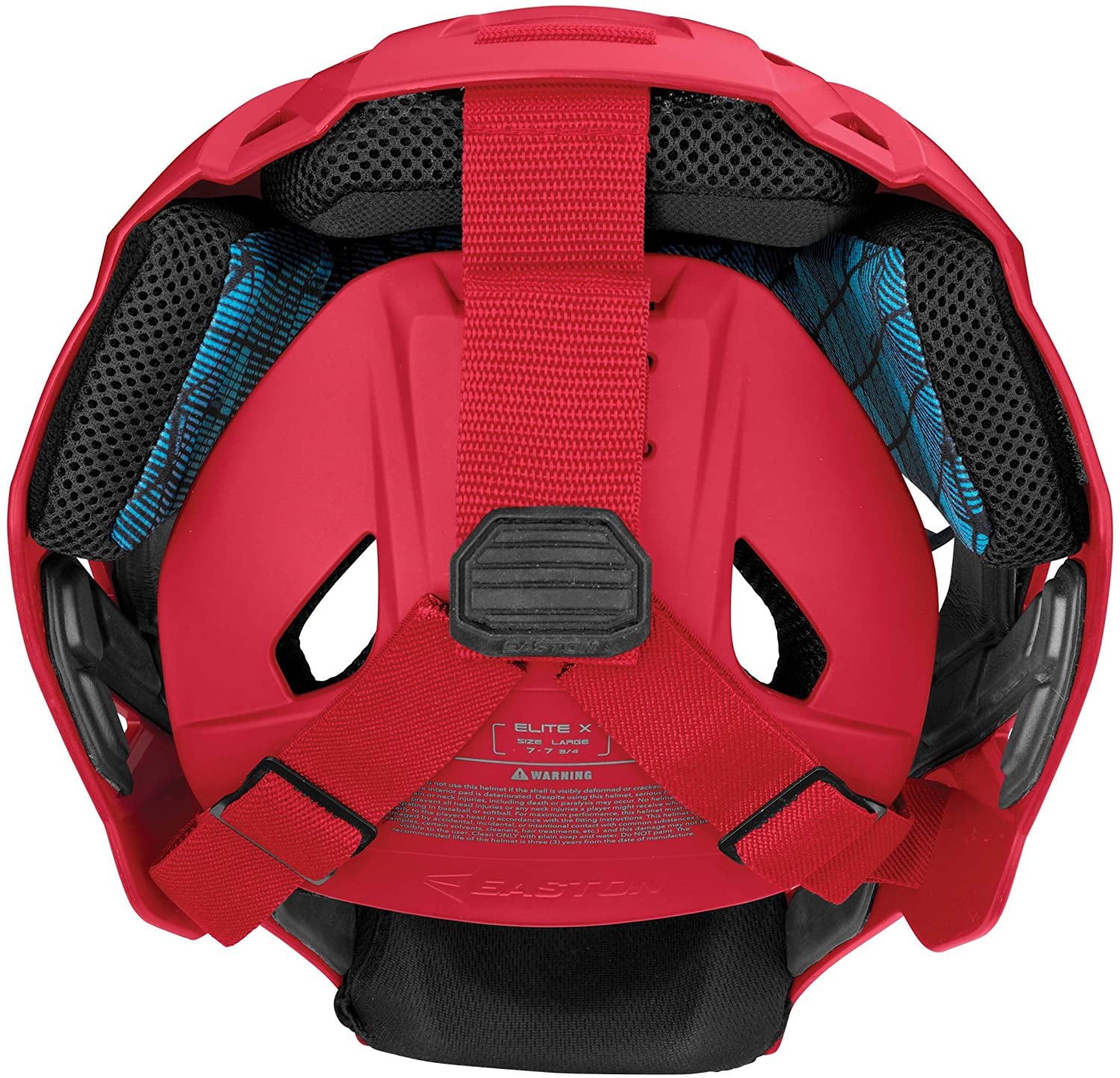 Easton Elite X Baseball Catcher's Helmet (S) | Red | Small