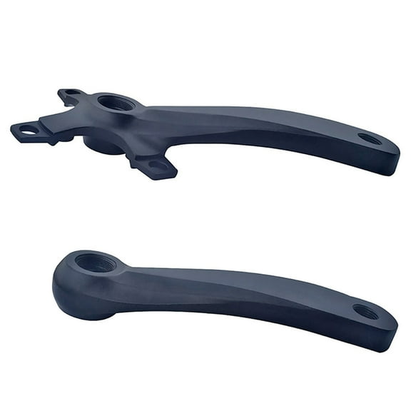 BQBQERT Aluminium Alloy Double Single Chain Crank Set Bikes Crankset for Folding Bicycles, Mountain Bikes 152mm Bikes Crank Set