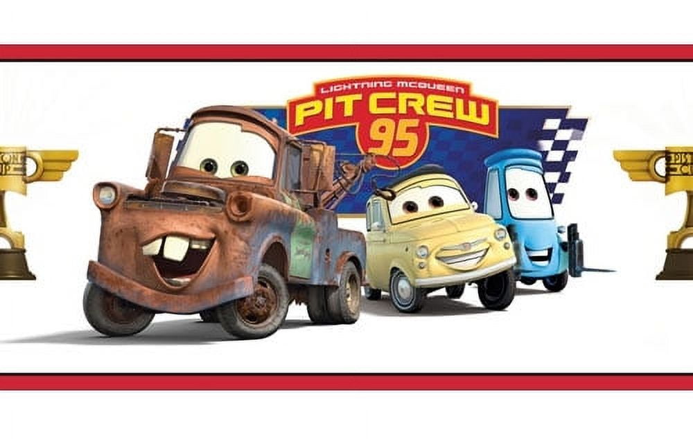 Disney Cars Wallpaper Border