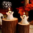 thumbnail image 6 of Teissuly Ghost Candle Decorative Halloween Cute Modeling Candle Candle Props, 6 of 9