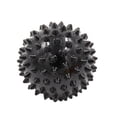 thumbnail image 3 of Cómodo Acupuntura Bola Spiky Estrés Tensión Alivio Cuerpo Negro jinwen Bola de Masajeador, 3 of 8