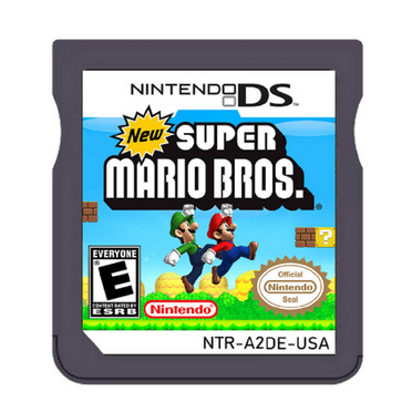 Super Mario Bros DS of the Game Cartridges Card DS / NDS / NDSL / NDSI / 3DS / 2DS