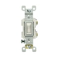 thumbnail image 1 of Switch Leviton M52-RS115-2WM 15 A, color blanco preferido, paquete de 10, 1 of 1
