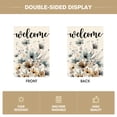 thumbnail image 4 of Sm:)e Flowers Welcome Fall Garden Flag 12 x 18 Inch, Double-Sided Printing, Seasonal Farmhouse Yard Outdoor Decor, 4 of 8