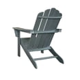 thumbnail image 3 of LuXeo LUX-1519-GRY2 Marina Adirondack Chair, 2-Pack, Gray, 3 of 5