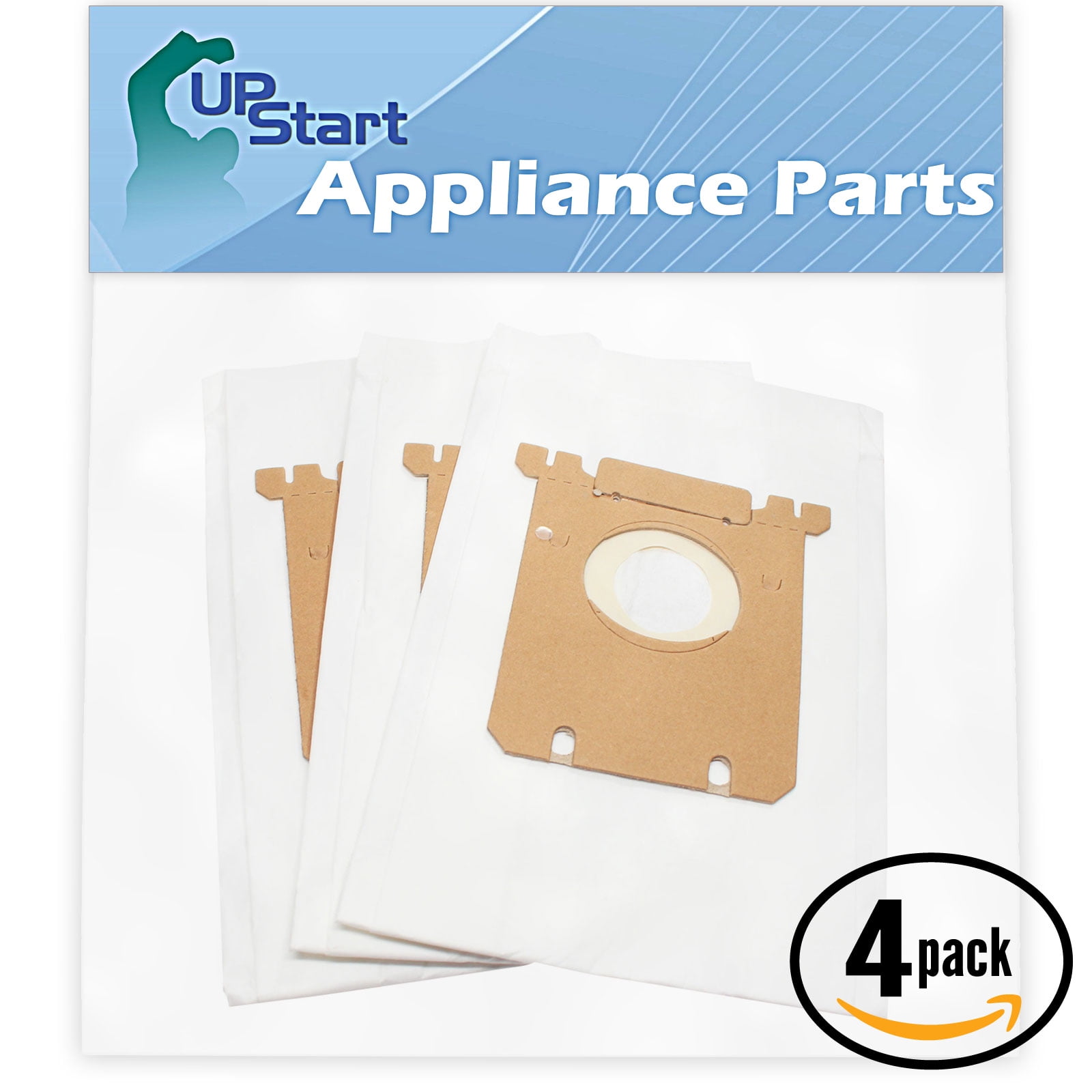 12 Replacement Electrolux UltraSilencer Green ZUSG 3000 Style S Vacuum