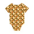 thumbnail image 6 of Pofeuu Halloween Ghost Pumpkin Print Baby Boys Short-Sleeve Bodysuit,Just Born Unisex Baby Short Sleeve Bodysuits Undershirt-18 Months, 6 of 7